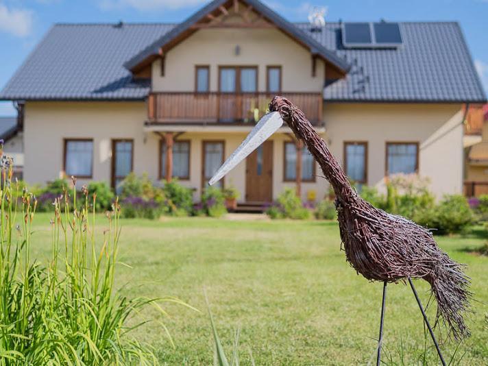 Villa Sul Mare Dębki Exteriör bild