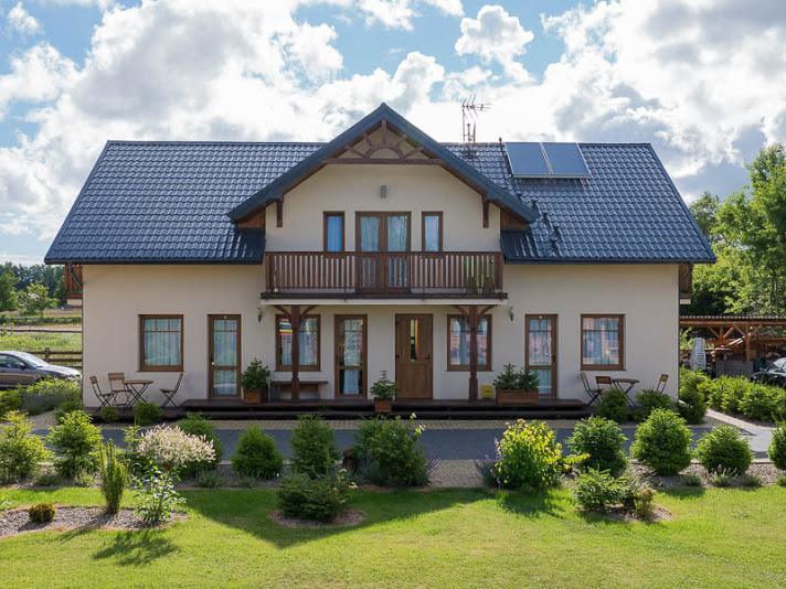 Villa Sul Mare Dębki Exteriör bild