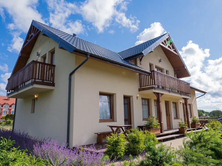 Villa Sul Mare Dębki Exteriör bild