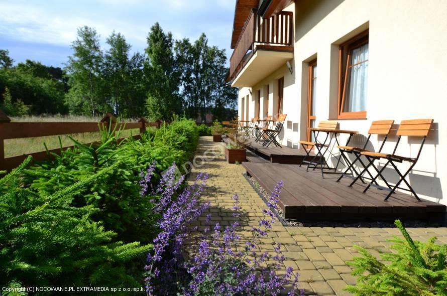 Villa Sul Mare Dębki Exteriör bild