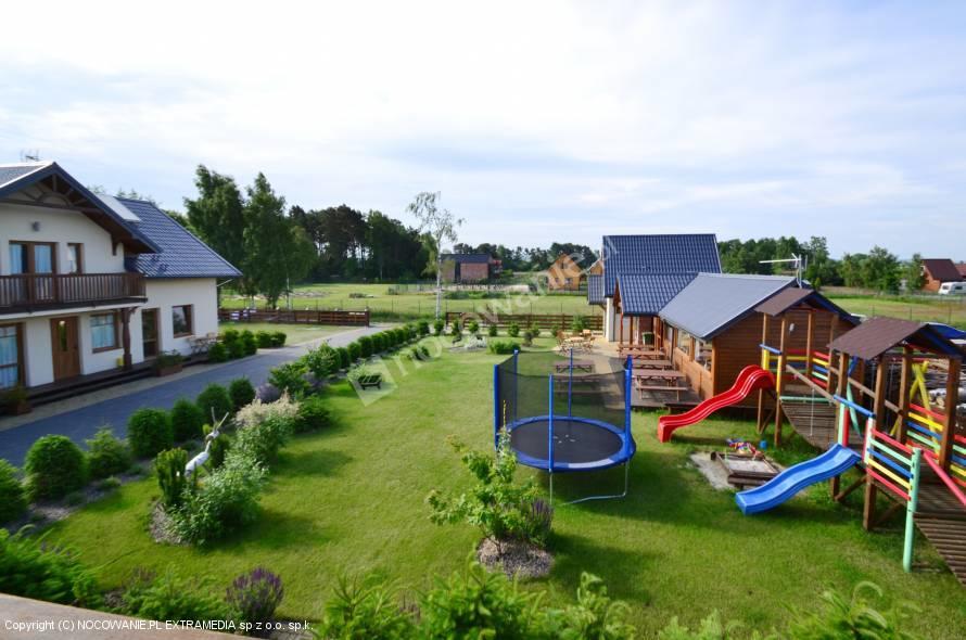 Villa Sul Mare Dębki Exteriör bild