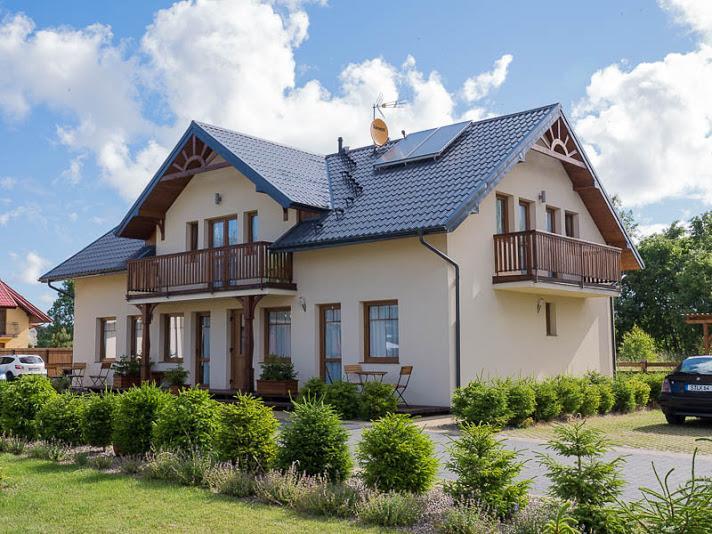 Villa Sul Mare Dębki Exteriör bild