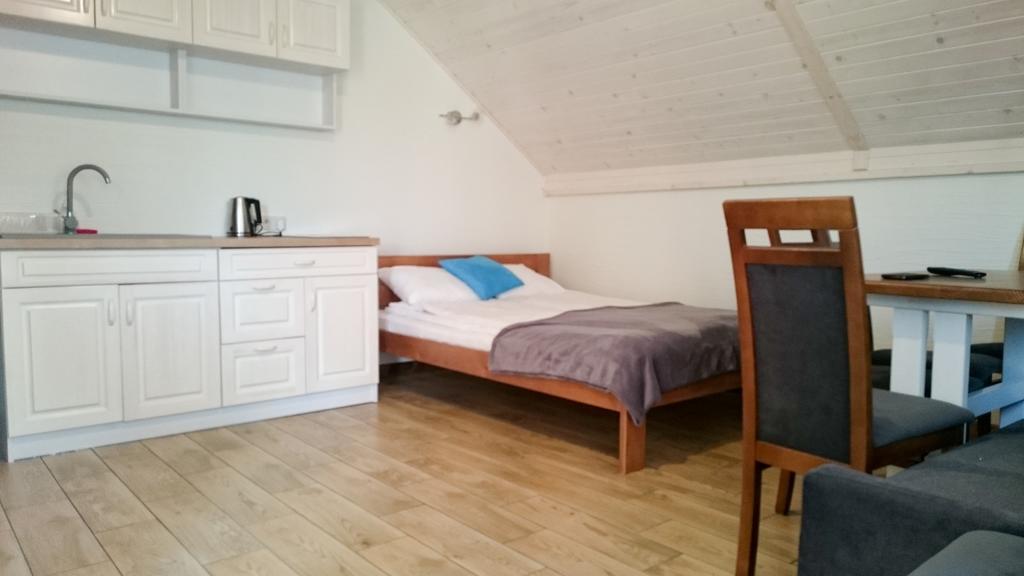 Villa Sul Mare Dębki Exteriör bild